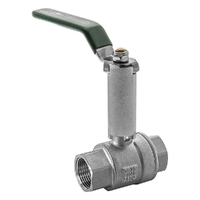 Stainless Steel Dual Approved B/V Ext Lever Hdl FI X FI 40 M