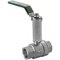 50FI Extended Lever Handle Ball Valve Stainless Steel