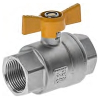 SSWB15FLF Logi Valve > Watermarked Ball Valves > Dual Approved Stainless Steel Butterfly Handle Fi X Fi