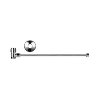 15mm Cistern Stop Mini Kit 450mm Chrome Plated