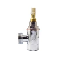 Washing Machine Stop Chrome Plated 15 X 20mm Without Handle