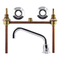 Hob Sink Set With Spout Without Handles LF