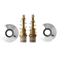 Top Assembly Recessed Chrome Plated 15mm