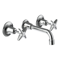 Southern Cross Bath Sets 3/4 Turn - Chrome