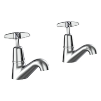 Southern Cross Pillar Cocks - 4 Star
 Jumper Valve - Chrome (Lf)