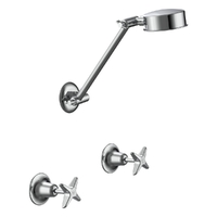Southern Cross Shower Sets
 Jumper Valve - Chrome