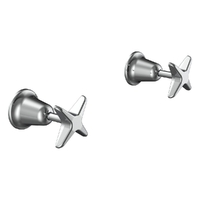 Southern Cross Wall Stops Jumper Valve - Chrome (Lf)