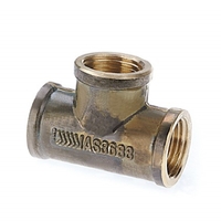 20mm Tee (3/4") C/P
