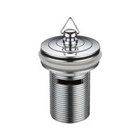 Plug And Waste Basin With Overflow Chrome Plated 40mm X