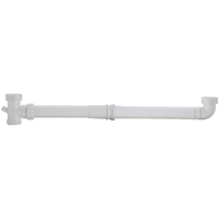 450-600mm Extendable Double Bowl Sink Connector DN50