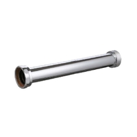 300mm X DN40 Cu Trap Extension C/P