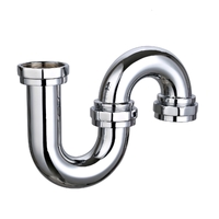 DN40 Cu S-Trap Uni Captive Nut C/P
