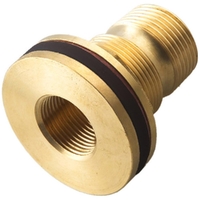 20mm X 15mm Tank Flange Brass