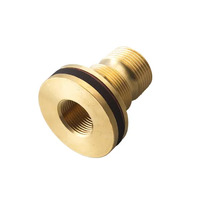 Tank Flange Watermarked Brass 32mm X 25mm