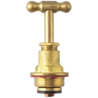 20mm T/Head Gland Packed Top Assemblies Brass