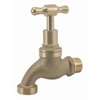 20mm Male Hose Cock (3/4") Brass