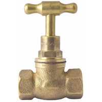 Stop Tap T Head Chrome Plated FI X FI 20mm