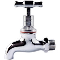 15mm Chrome Bib Tap MI Bib Taps Brass