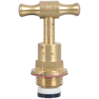 15mm T/Head Top Assemblies Brass