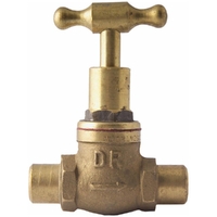 20mm Capillary Stop Taps Brass