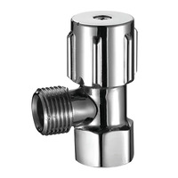 Mini Cistern Stop Chrome 15mm