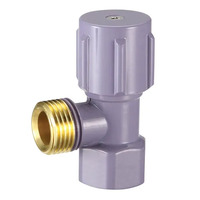 MIni Cistern Stop Lilac 15mm