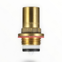 Top Assembly Vandal Proof Flat 15MM LF
