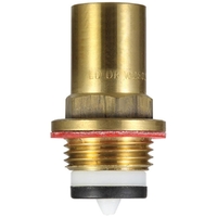 Top Assembly Vandal Proof Flat Rough BR 18MM LF