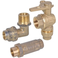 Meter Tapping Kit Flared Compression 20mm