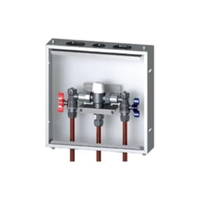 15mm Thermostatic Mixing Valve Plumbed In Box