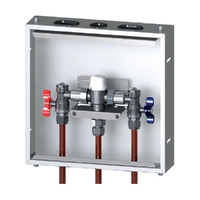 20mm Thermostatic Mixing Valve Plumbed In Box