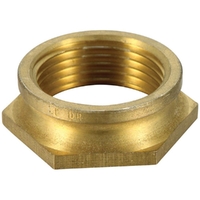 25mm Mouldable Tank Insert - Hexagon Type Brass