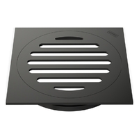 100Mm Floor Waste Square Top Gunmetal