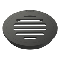 80Mm Floor Waste Round Top Gunmetal