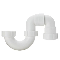 Short Inlet Trap S&P Combination DN40