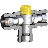 20mm Tempering Valve C/W Insulation
