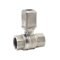AGA Approved Ball Valve Underground Handle FI X FI 15mm