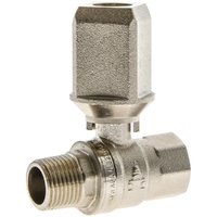 AGA Approved Ball Valve Underground Handle MI X FI 20MM