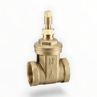 WMK Gate Valve With Key Cap BR 50MM LF