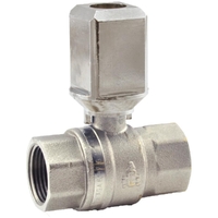 Dual Approved Ball Valve Underground Handle FI X FI 32mm