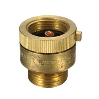 Vacuum Breaker 15mm Brass