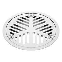 100Mm Vinyl Clamp Ring &amp; Grate