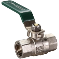 Dual Approved Ball Valve Lever Handle FI X FI 6MM LF