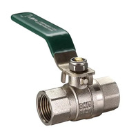 100mm FI X FI Dual Approved Ball Valve Lever Handle 