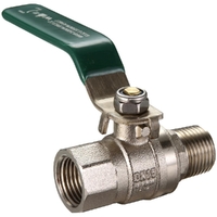 Dual Approved Ball Valve Lever Handle MI X FI 15mm