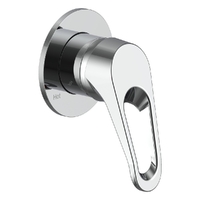Waratah Wall Mixer Chrome (Lf)
