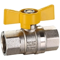 15mm FI X FI AGA Approved Ball Valve Butterfly Handle 