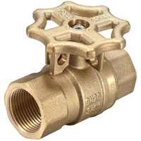 Watermarked Ball Valve Wheel Handle FI X FI 20mm WB20FBWA