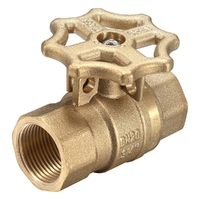 WMK Ball Valve Wheel Handle FI X FI 20MM LF