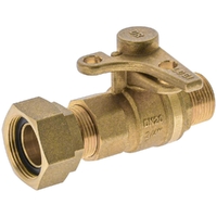 Ball Valve Fixed Suit SMK 20MI X 25FI Lead Free